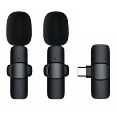 Wireless Lavalier Microphone for Audio and Video Recording