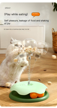 Cat Toy Leaky Ball (Single Piece)