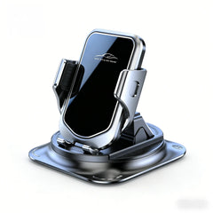 Universal 360° Rotatable Car Phone Mount, Dashboard Non-Slip Phone Holder, Stable Bracket for All Smartphones