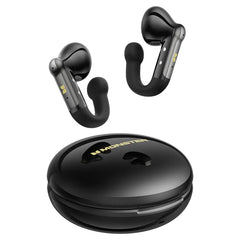 MONSTER Open Ear Clip-On Earbuds, Bluetooth 6.0 Wireless Earphones with 13Mm Drivers, 4.3G Ultra-Light J-Shaped Comfort Fit, ENC Clear Calls, 165H Playtime, Water-Resistant Sports Headphones for Running & Workouts Tiktokshopbacktoschool