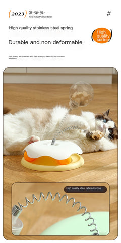 Cat Toy Leaky Ball (Single Piece)