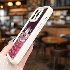 Retro Phone for Phone Case, Compatible with Iphone 17 Pro Max, 16 Pro Max，15 Pro, 14, 13, 12, 11, XR, XS Plus, SE, Mini. Made from Soft TPU Shock-Resistant Silicone Material, This Stylish Street-Style Gift Is Perfect for Any Occasion.