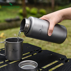 Titanium Outdoor Water Bottle