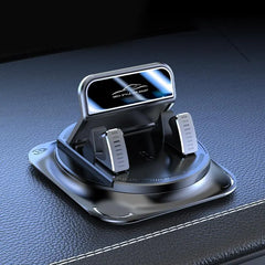 Universal 360° Rotatable Car Phone Mount, Dashboard Non-Slip Phone Holder, Stable Bracket for All Smartphones
