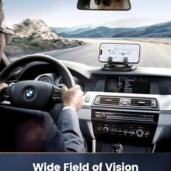 Universal 360° Rotatable Car Phone Mount, Dashboard Non-Slip Phone Holder, Stable Bracket for All Smartphones