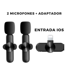 Wireless Lavalier Microphone for Audio and Video Recording