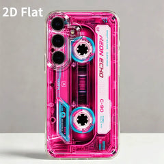 Iphone and Galaxy Trendy 2D Flat-Style Phone Case Featuring a Stylish Vinyl Record Graphic; Full-Coverage Soft Case Compatible with Apple and Samsung Models (Including Galaxy A05S, A06, A17, A21S, A22, A56, S21 Ultra, S22 Plus, S23+, S24 FE, S25 Edge).