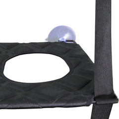 Window-Mounted Cat Hammock with Suction Cups (Single/Double)