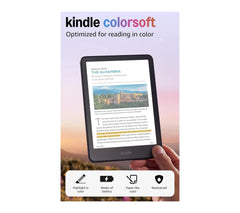 Amazon Kindle 7" Colorsoft 16GB Ereader