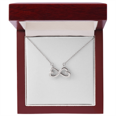 Love til the end of time necklace
