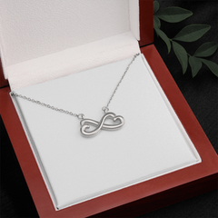 Love til the end of time necklace