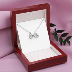 Love til the end of time necklace
