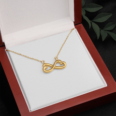 Love til the end of time necklace