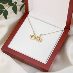 Love til the end of time necklace