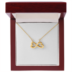 Love til the end of time necklace