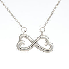 Love til the end of time necklace
