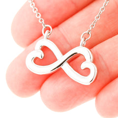 Love til the end of time necklace