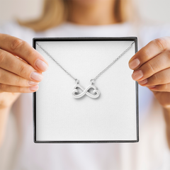 Love til the end of time necklace
