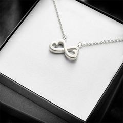Love til the end of time necklace