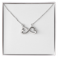 Love til the end of time necklace