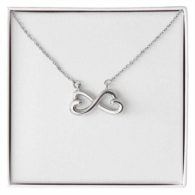 Love til the end of time necklace