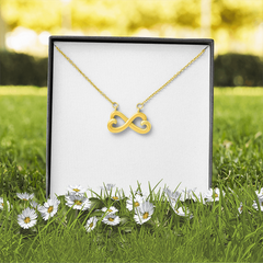 Love til the end of time necklace