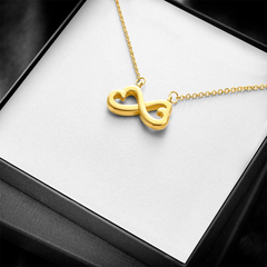 Love til the end of time necklace