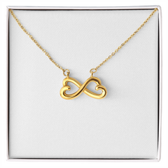 Love til the end of time necklace
