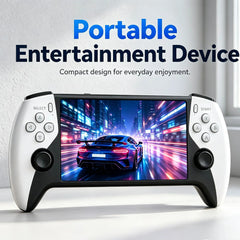 Sf3500 Retro Portable Handheld Console, Compact 5 Inch IPS HD Screen, Dual Joysticks, Compatible with Multiple Arcade Simulators, Ideal for Gaming Lovers