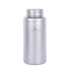 Titanium Outdoor Water Bottle