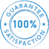 Image of We believe in 100% satisfaction 100% of the time! Contact us if you are not happy!